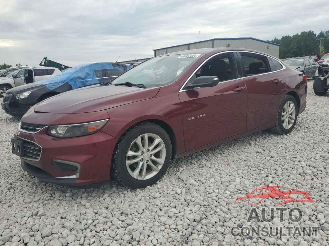 CHEVROLET MALIBU 2016 - 1G1ZJ5SU1GF329663