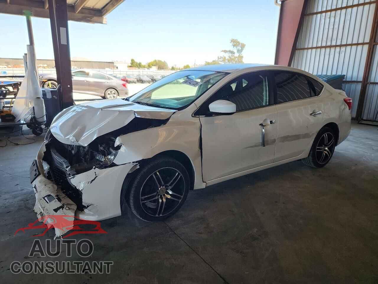 NISSAN SENTRA 2017 - 3N1AB7AP3HL655032