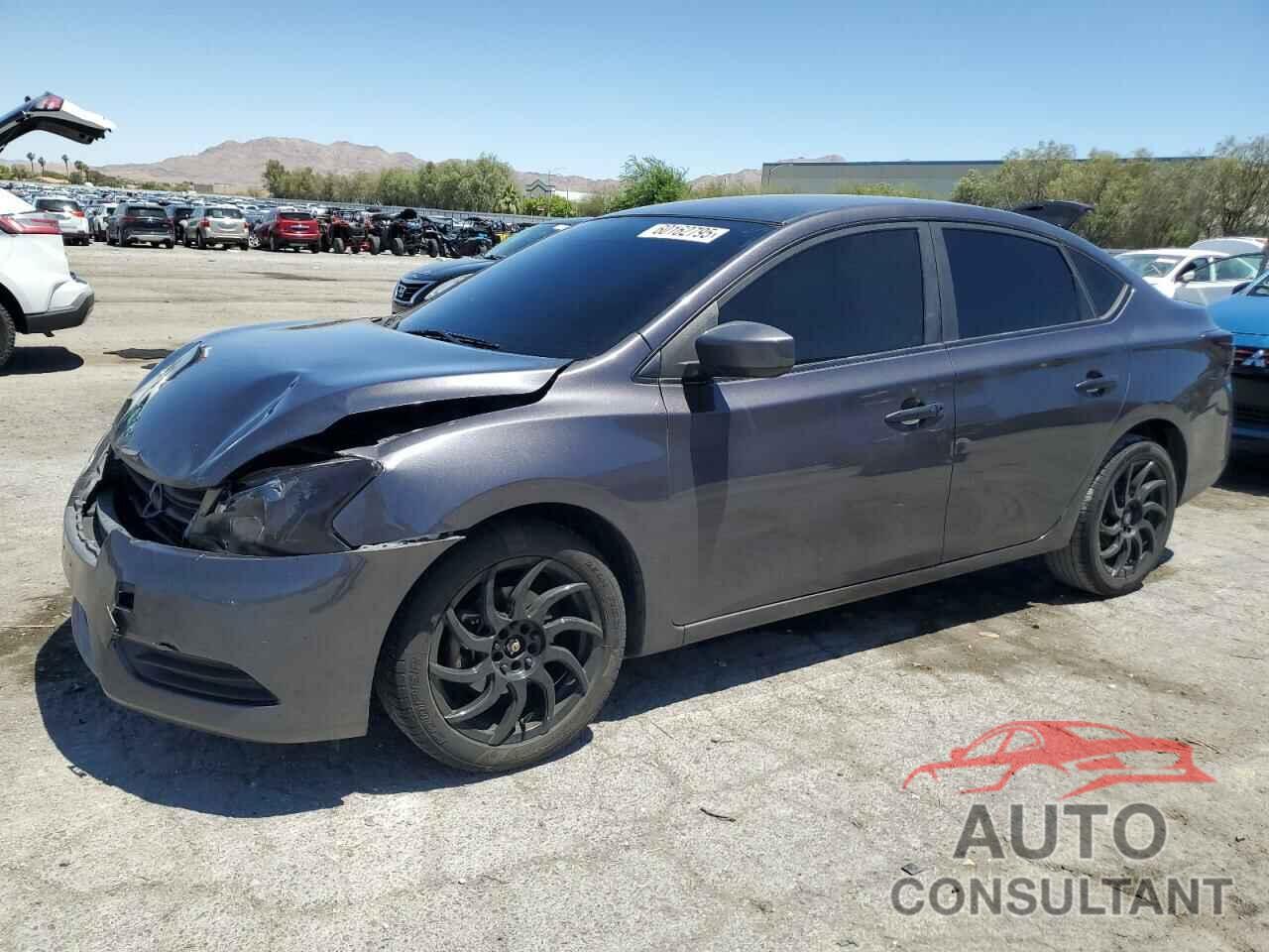 NISSAN SENTRA 2015 - 3N1AB7AP9FL671071