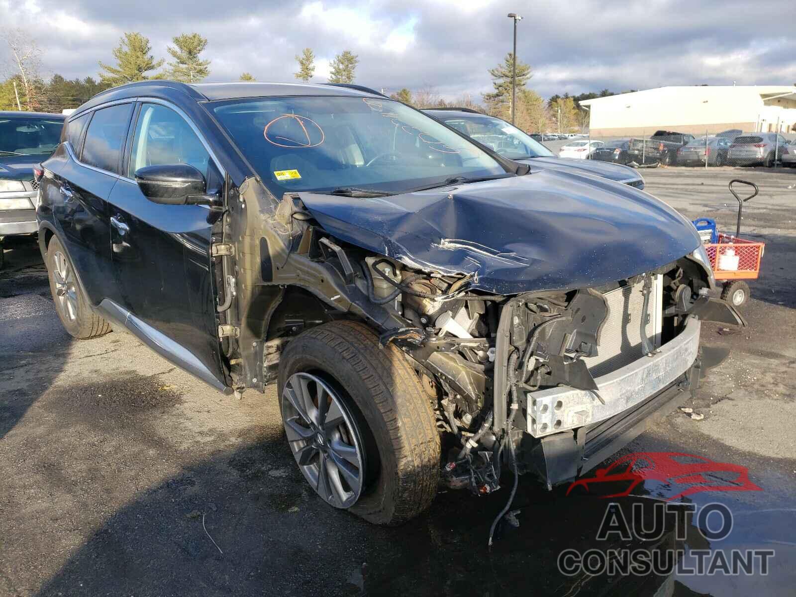 NISSAN MURANO 2016 - 5N1AZ2MH1GN134076