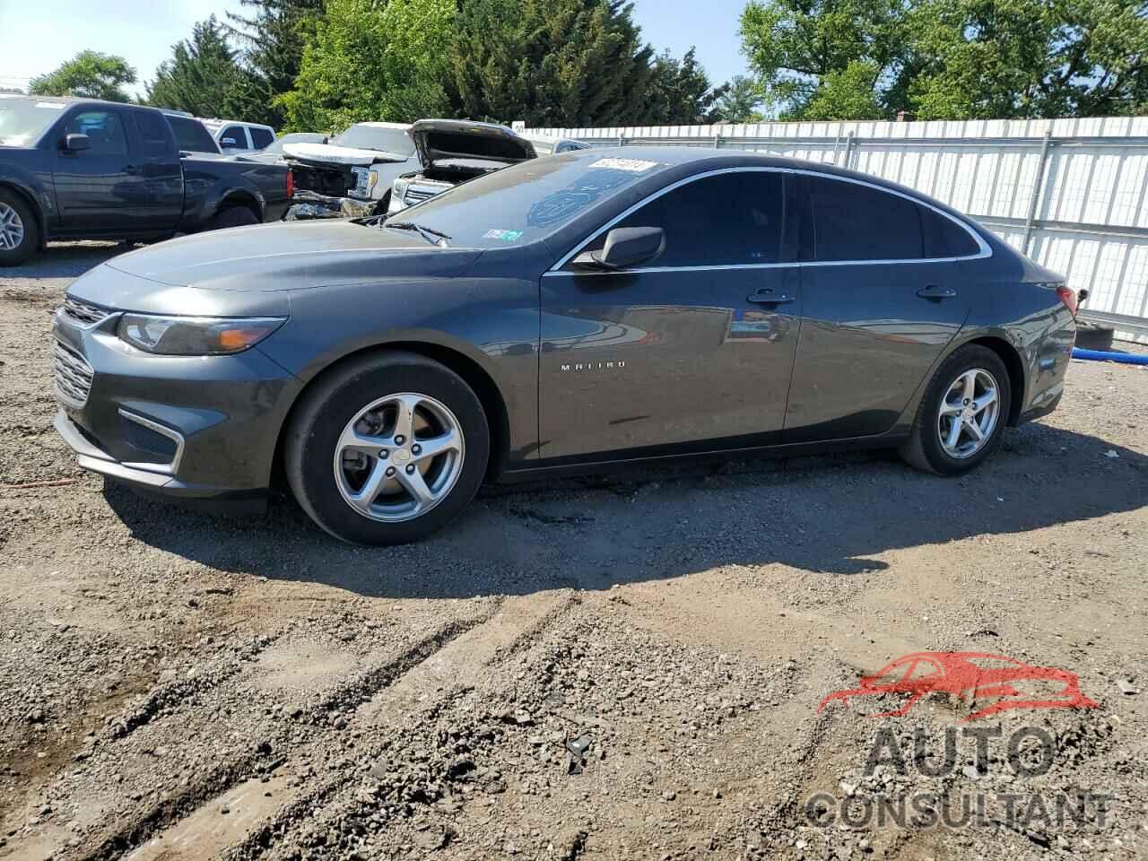 CHEVROLET MALIBU 2017 - 1G1ZB5ST4HF261753