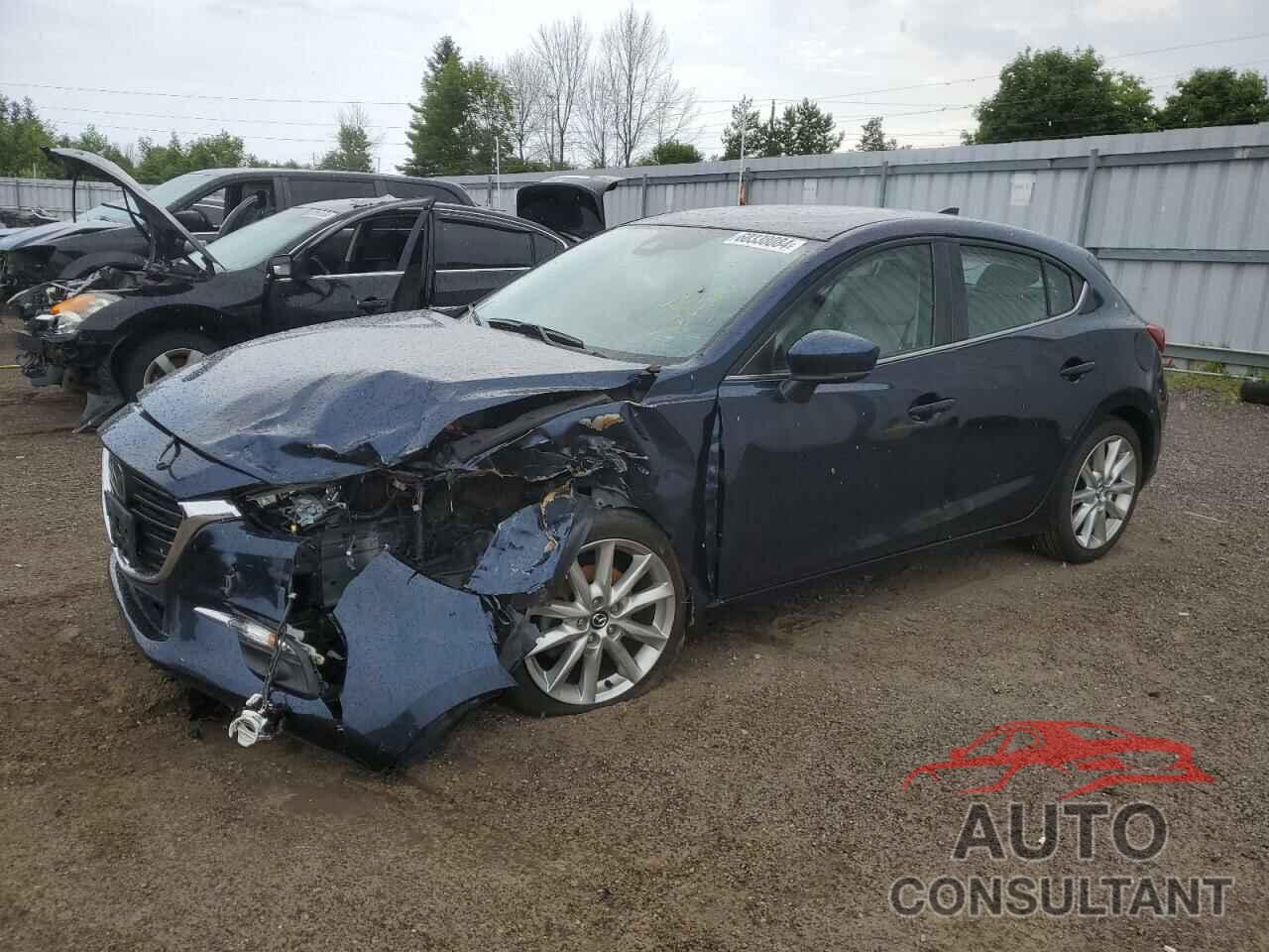 MAZDA 3 2017 - JM1BN1M33H1154406