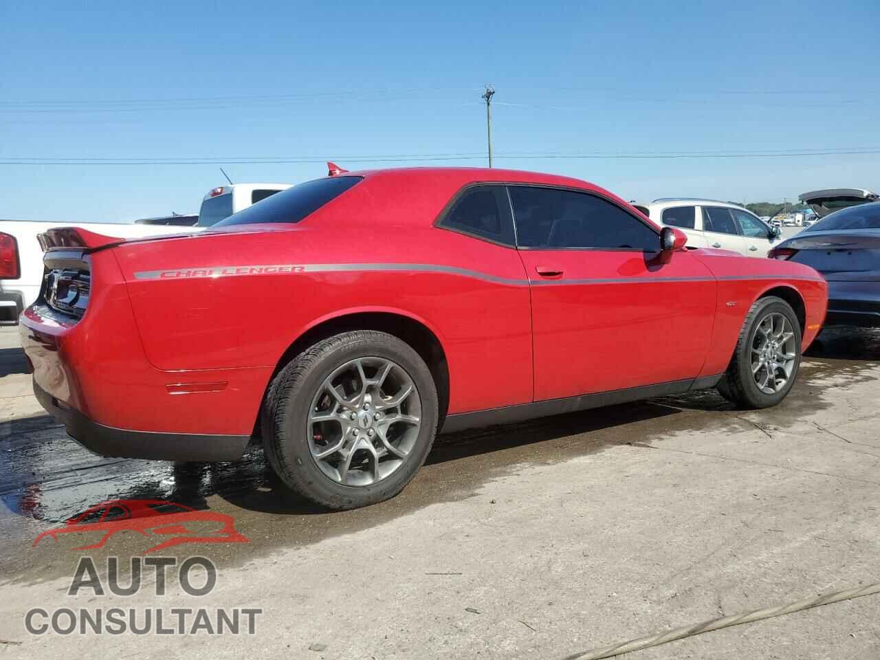 DODGE CHALLENGER 2017 - 2C3CDZGG0HH641282
