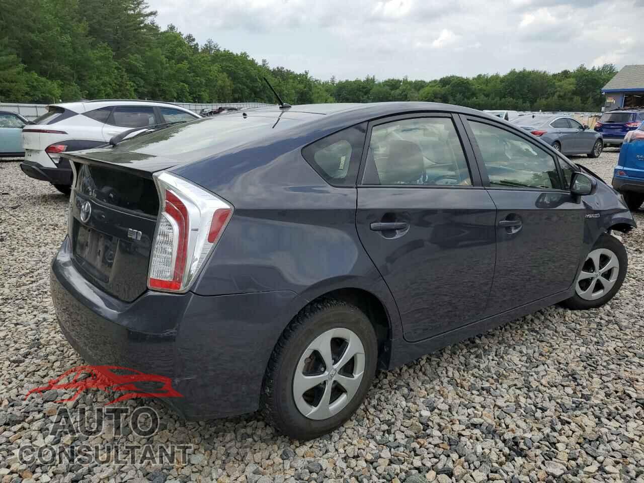 TOYOTA PRIUS 2013 - JTDKN3DU2D1663997