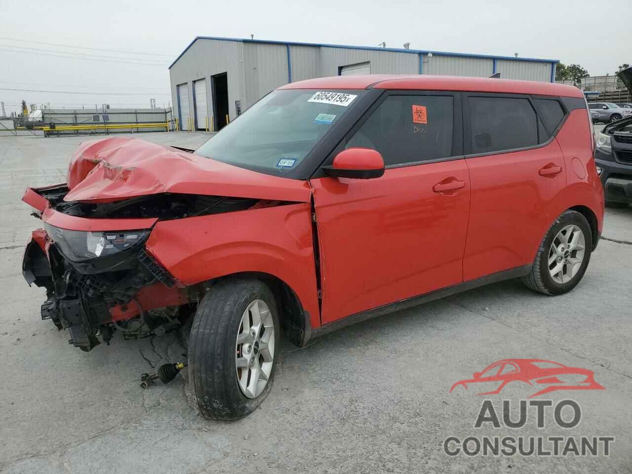 KIA SOUL 2023 - KNDJ23AU4P7204786
