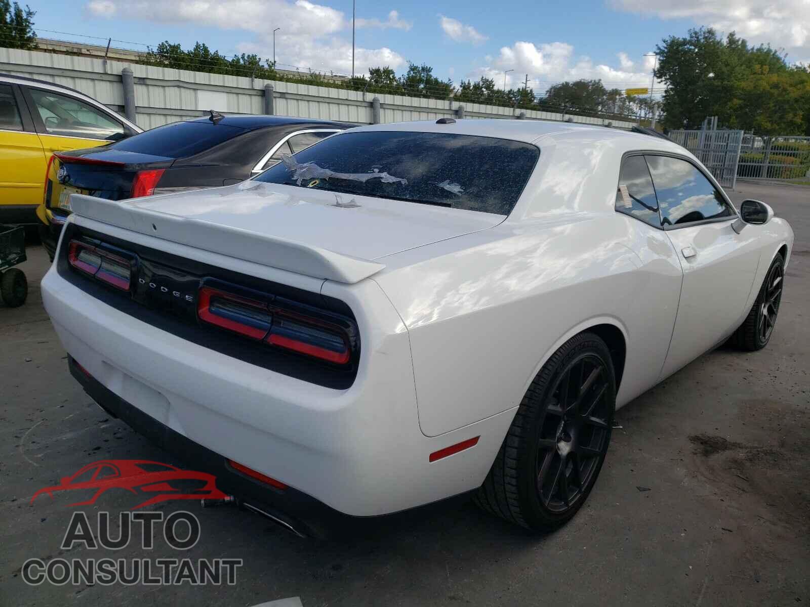 DODGE CHALLENGER 2019 - 2C3CDZAG2KH534735