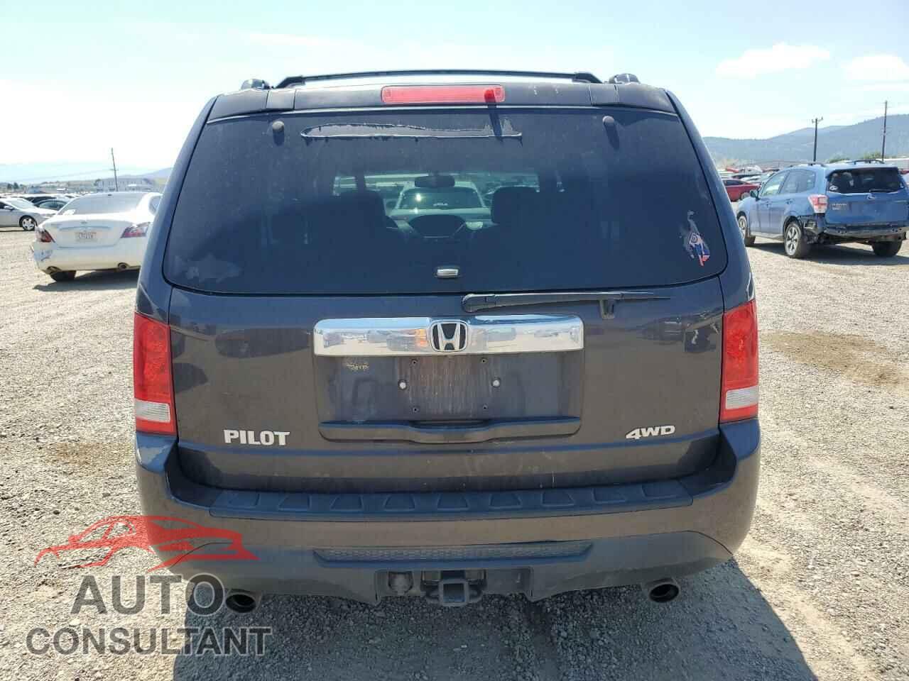HONDA PILOT 2012 - 5FNYF4H54CB037907