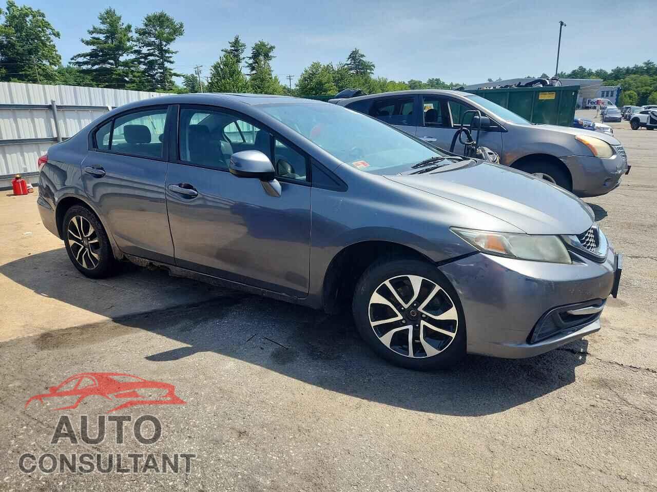 HONDA CIVIC 2013 - 19XFB2F89DE202300