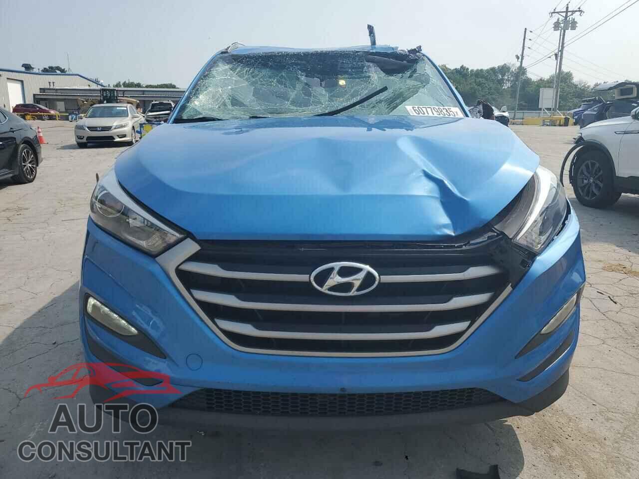 HYUNDAI TUCSON 2018 - KM8J3CA49JU650403