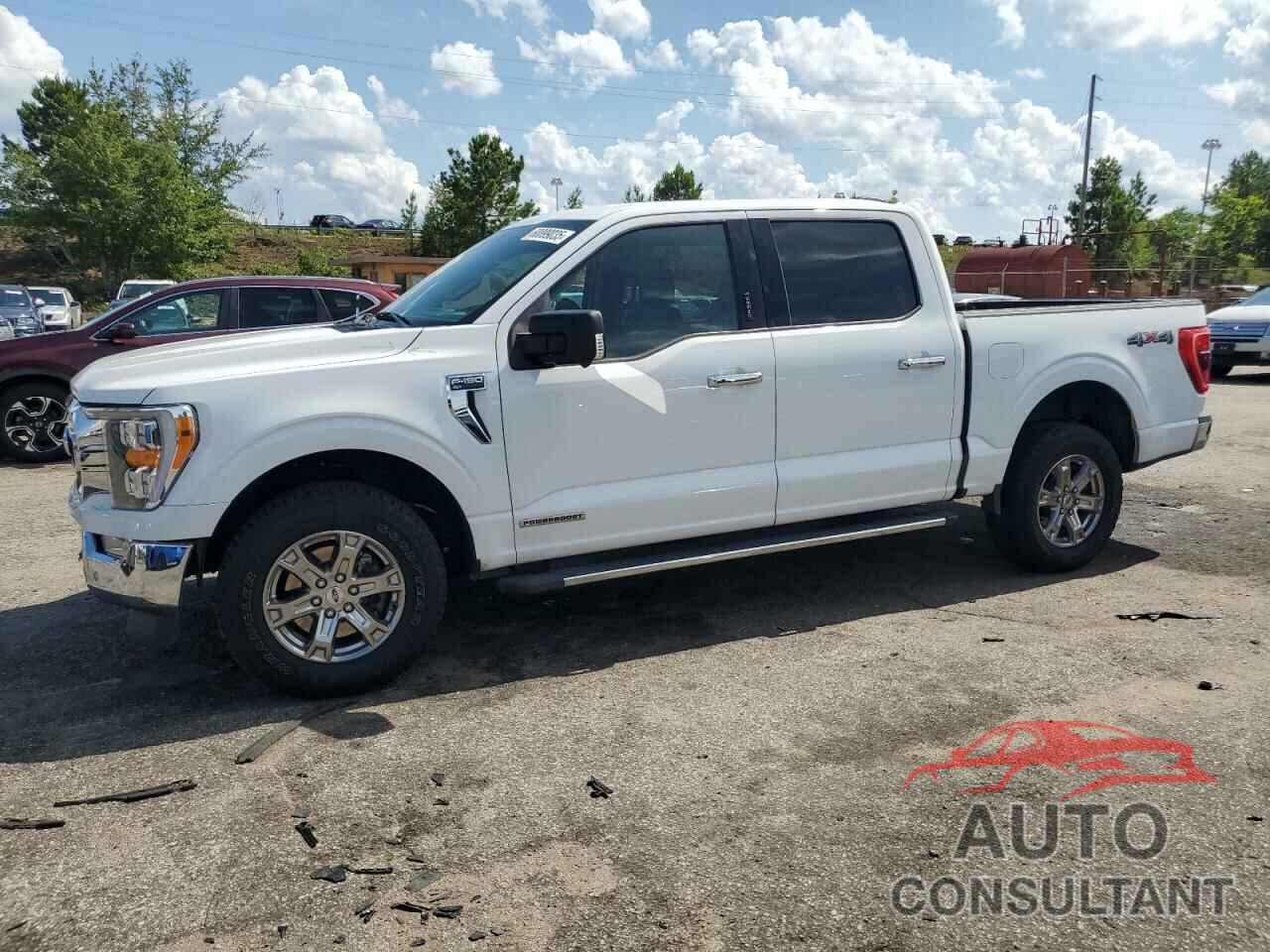 FORD F-150 2021 - 1FTFW1ED3MFB84380