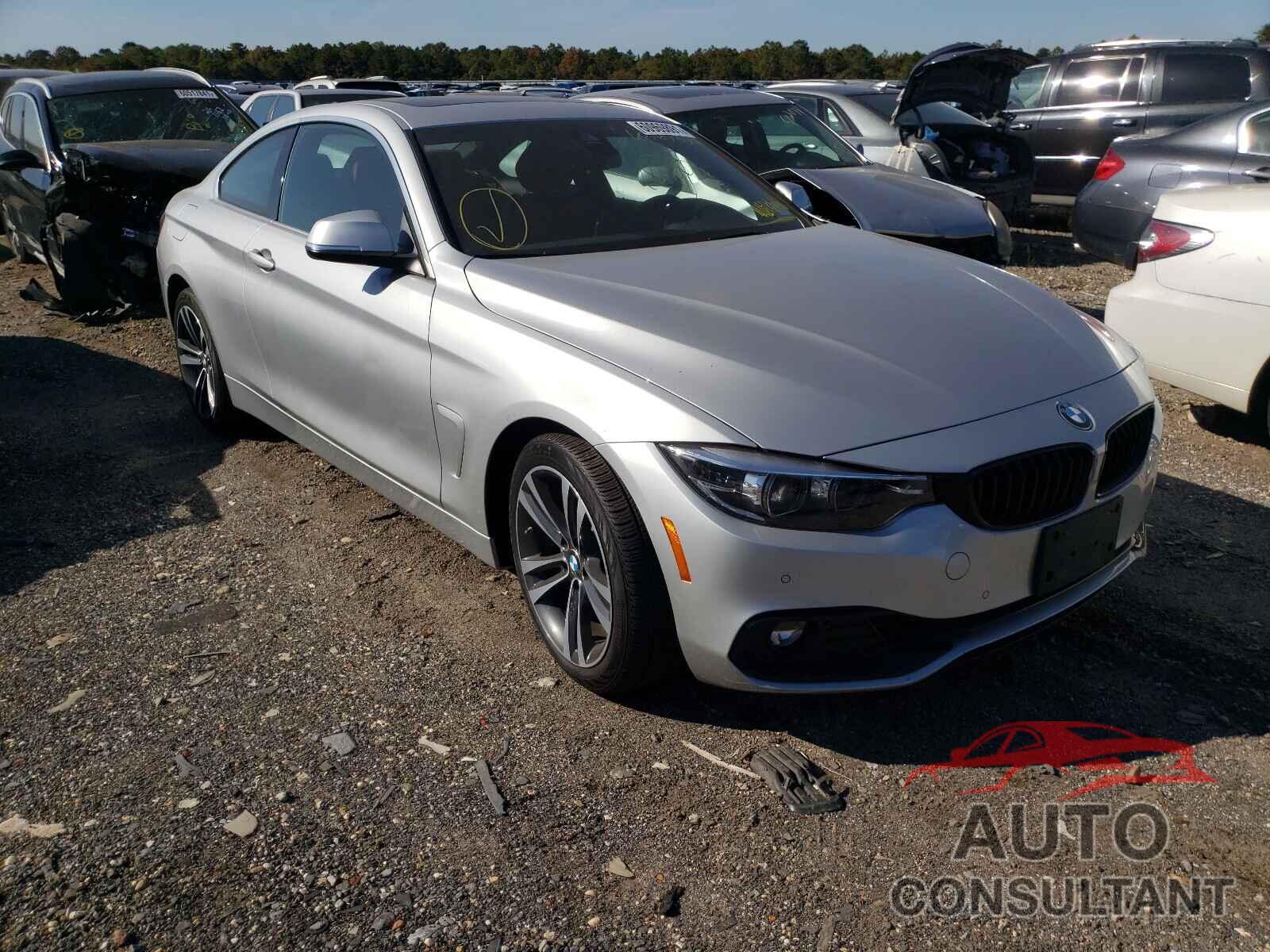 BMW 4 SERIES 2020 - WBA4W3C01LFJ18876