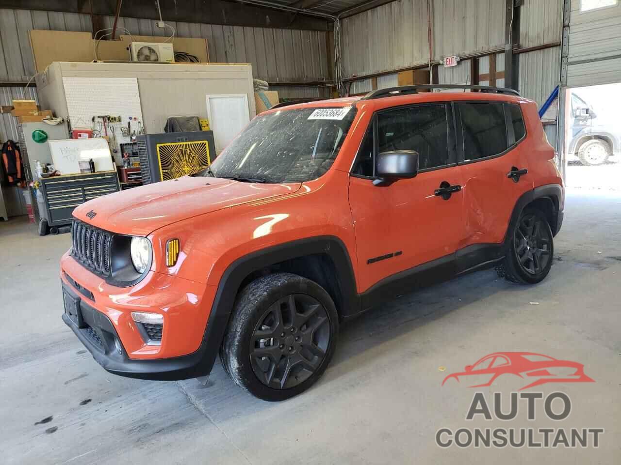 JEEP RENEGADE 2021 - ZACNJDBB4MPM65337