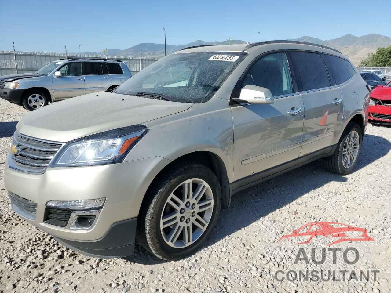 CHEVROLET TRAVERSE 2013 - 1GNKRGKD0DJ109282