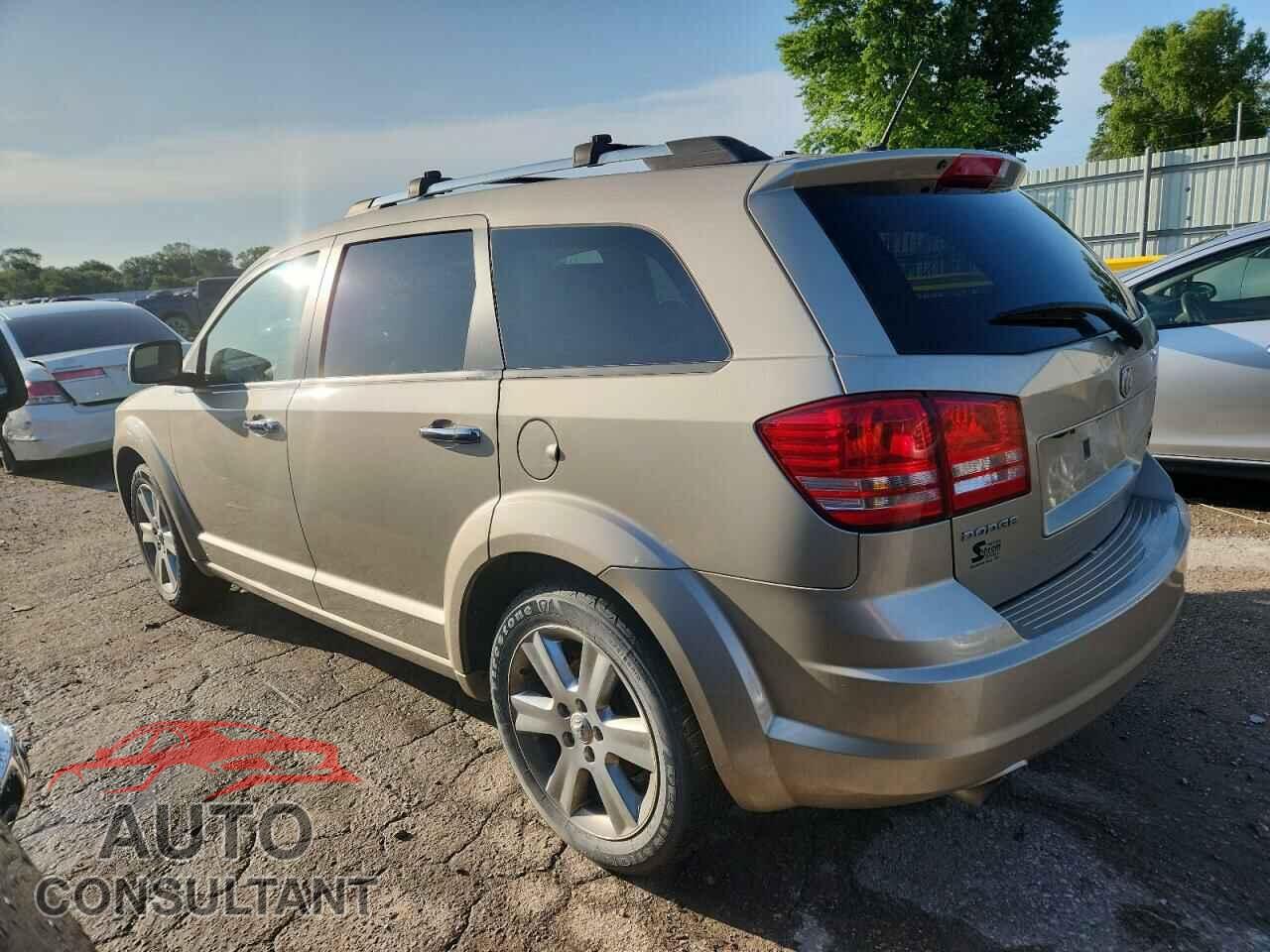 DODGE JOURNEY 2009 - 3D4GG67V69T503081