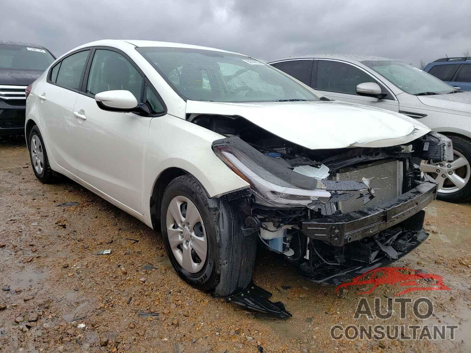 KIA FORTE 2018 - 3KPFK4A70JE184243