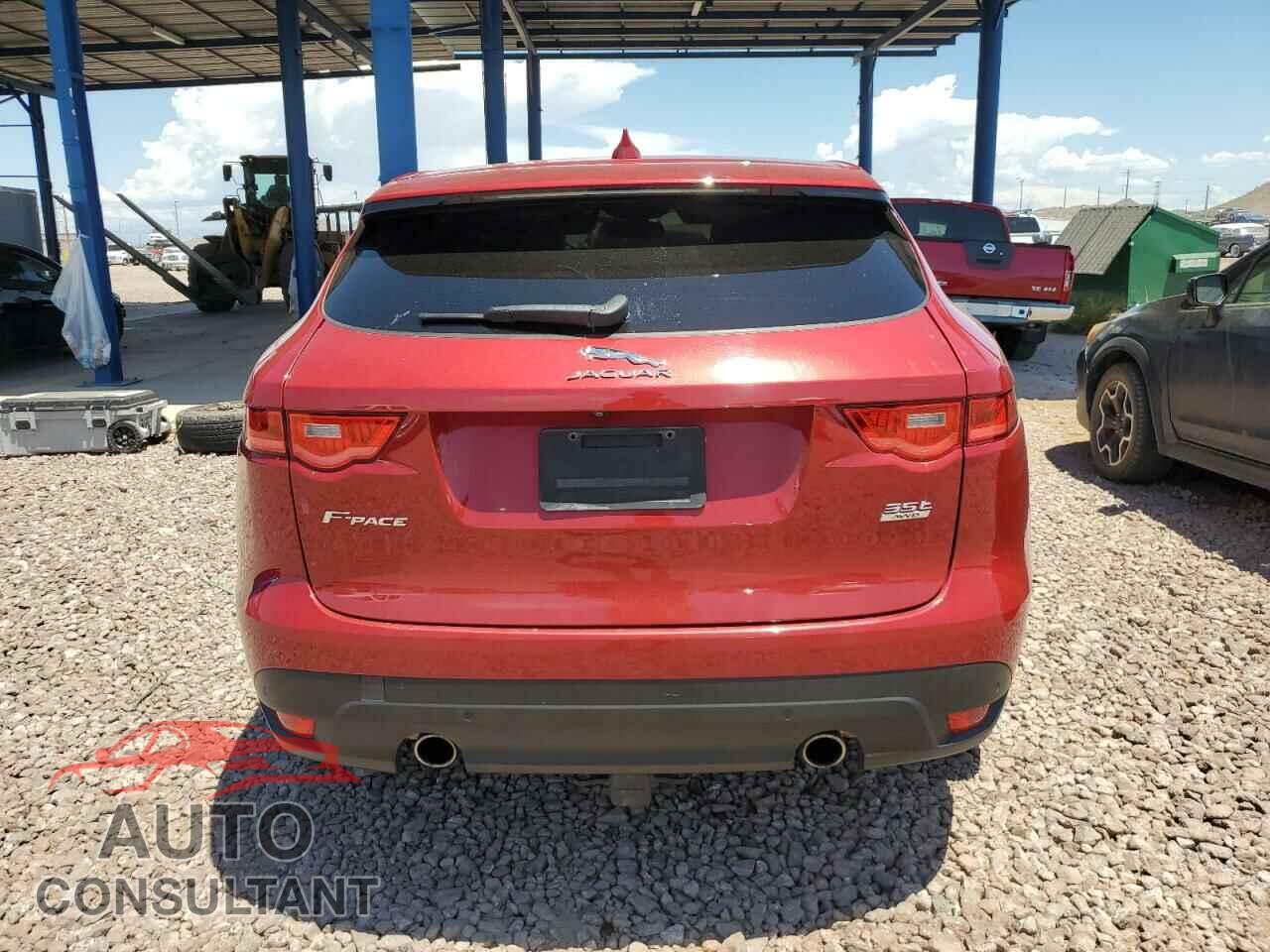 JAGUAR F-PACE 2017 - SADCK2BV2HA496599