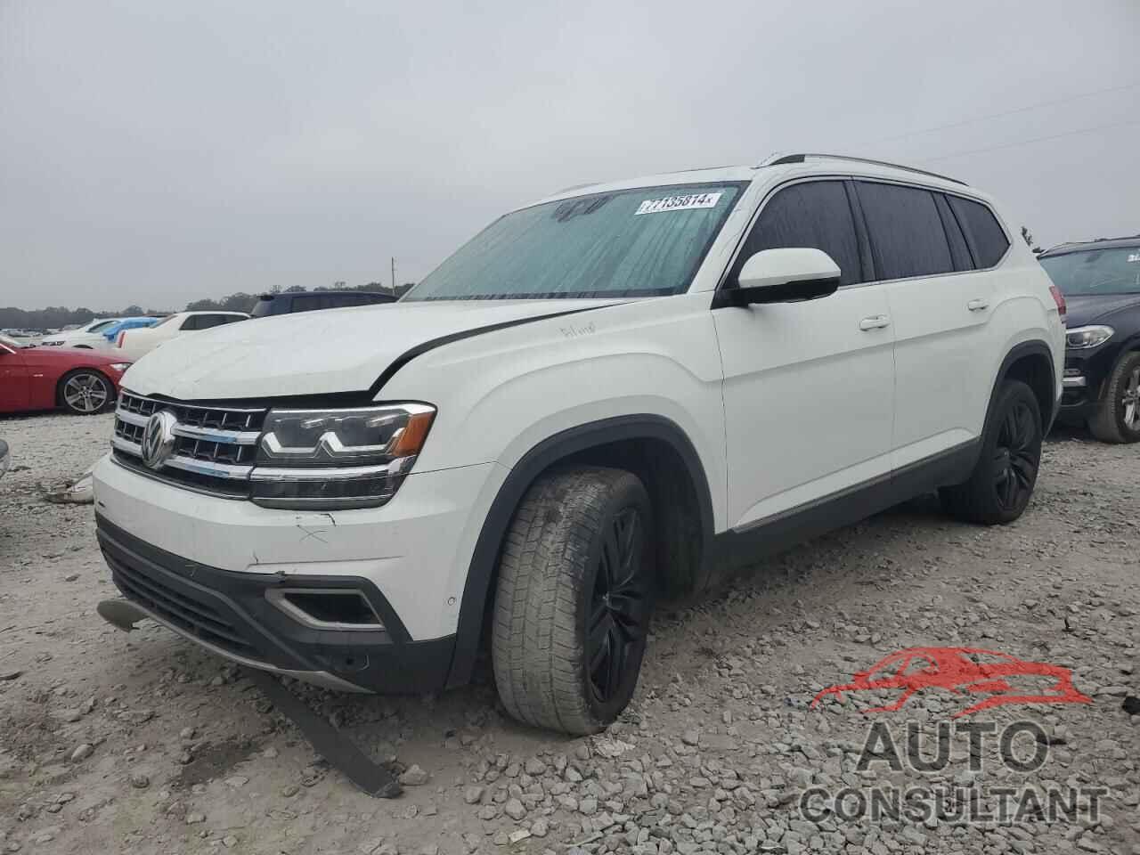 VOLKSWAGEN ATLAS 2018 - 1V2NR2CA2JC576697