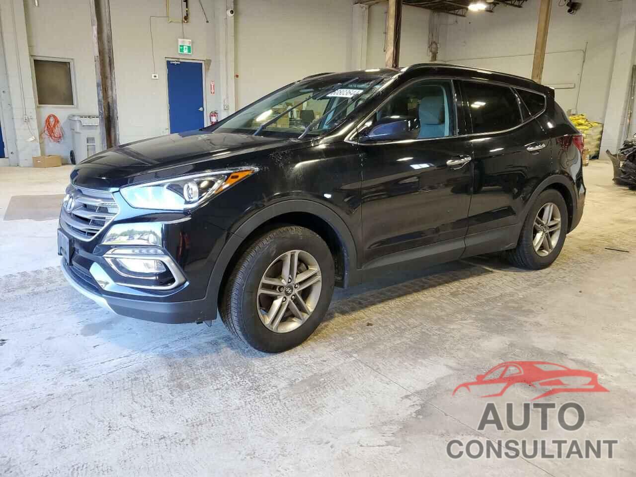 HYUNDAI SANTA FE 2017 - 5XYZT3LB5HG453260