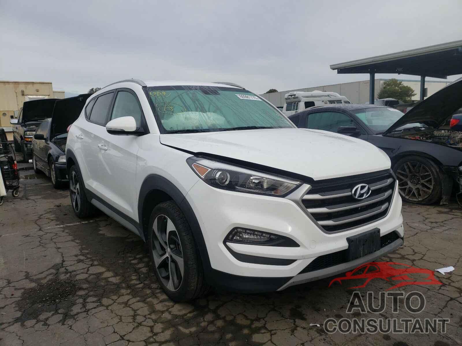 HYUNDAI TUCSON 2017 - KM8J3CA23HU592166