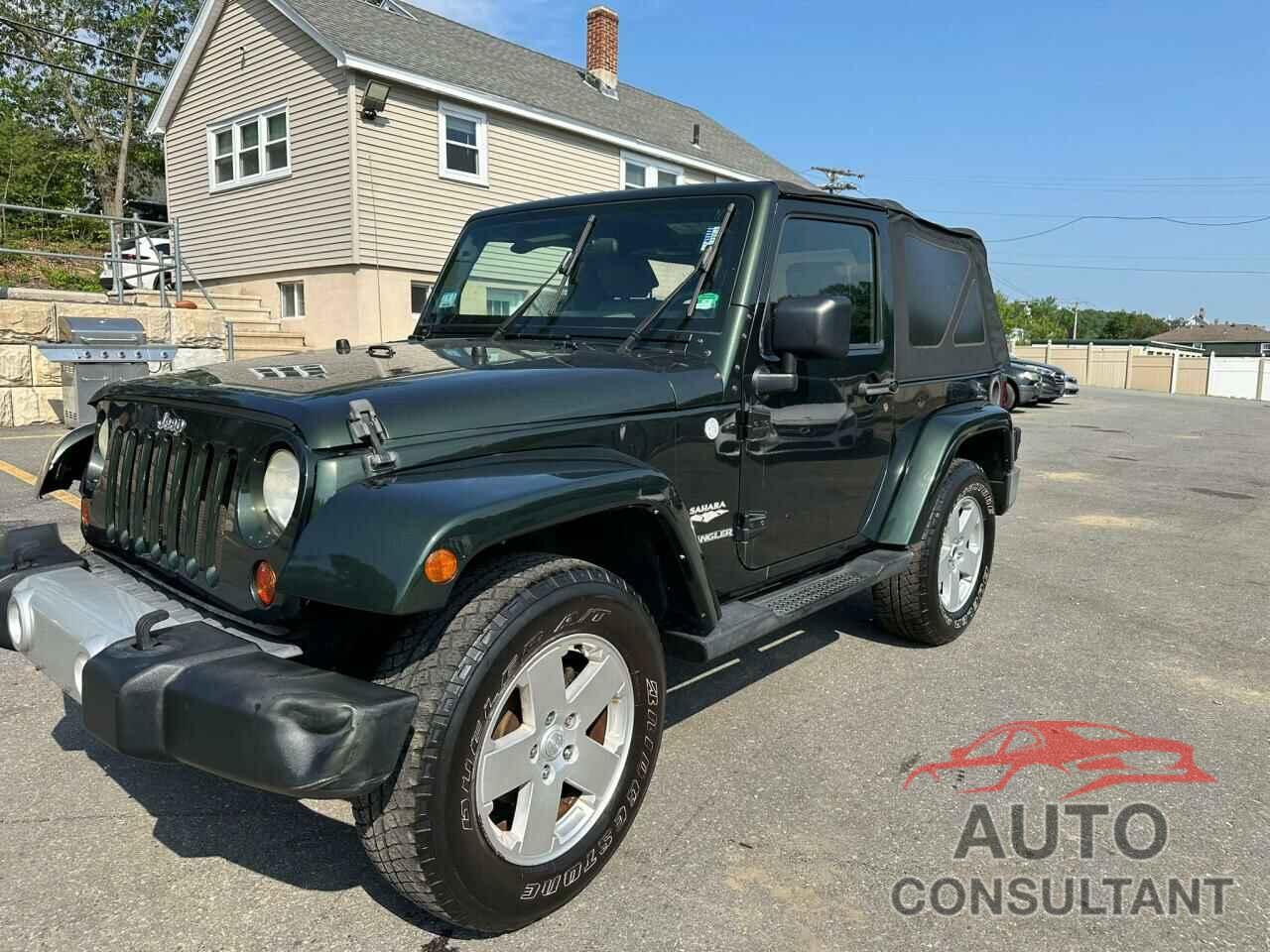 JEEP WRANGLER 2010 - 1J4AA5D18AL222491