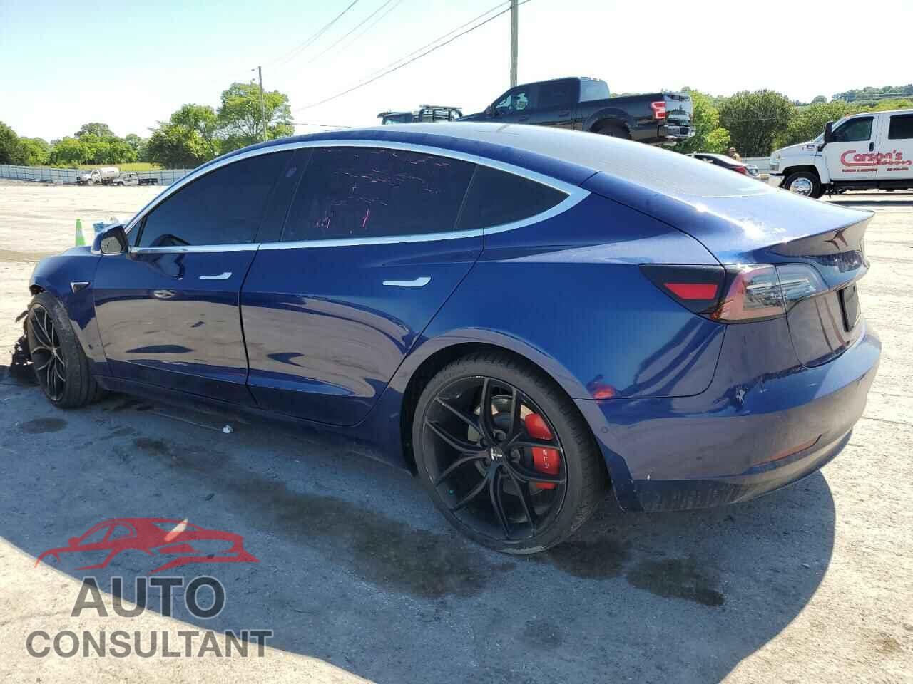 TESLA MODEL 3 2019 - 5YJ3E1EB4KF408598