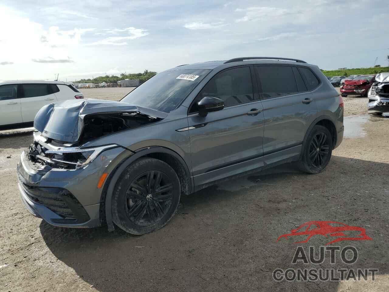 VOLKSWAGEN TIGUAN 2022 - 3VVCB7AX9NM003853