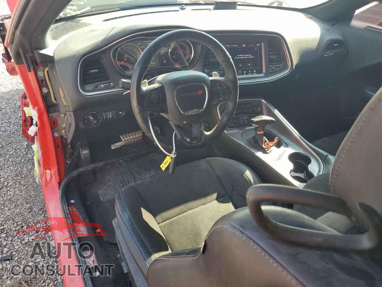 DODGE CHALLENGER 2018 - 2C3CDZFJ2JH225138