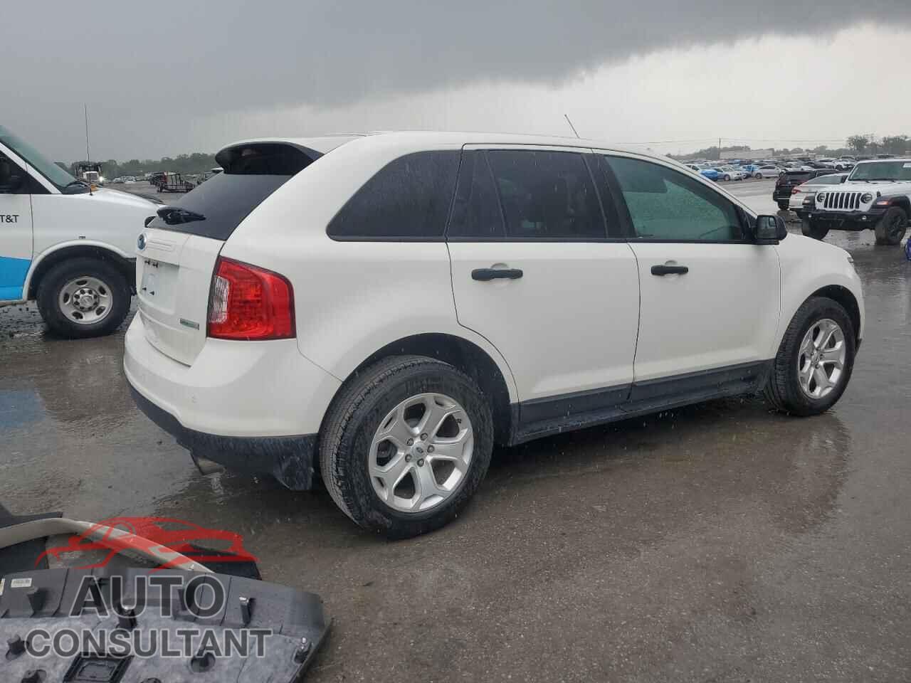 FORD EDGE 2012 - 2FMDK3G91CBA26123