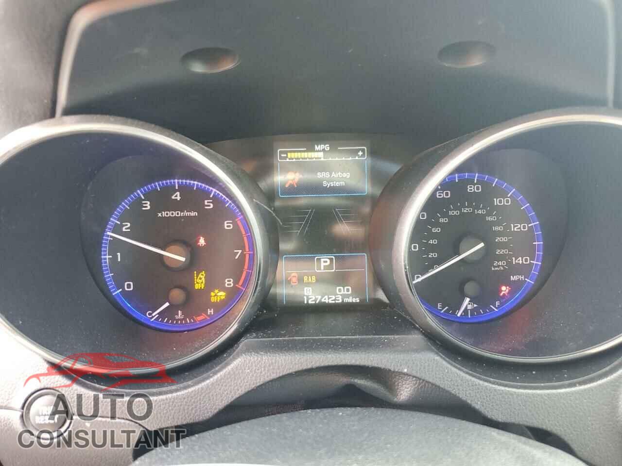 SUBARU OUTBACK 2017 - 4S4BSANCXH3247429