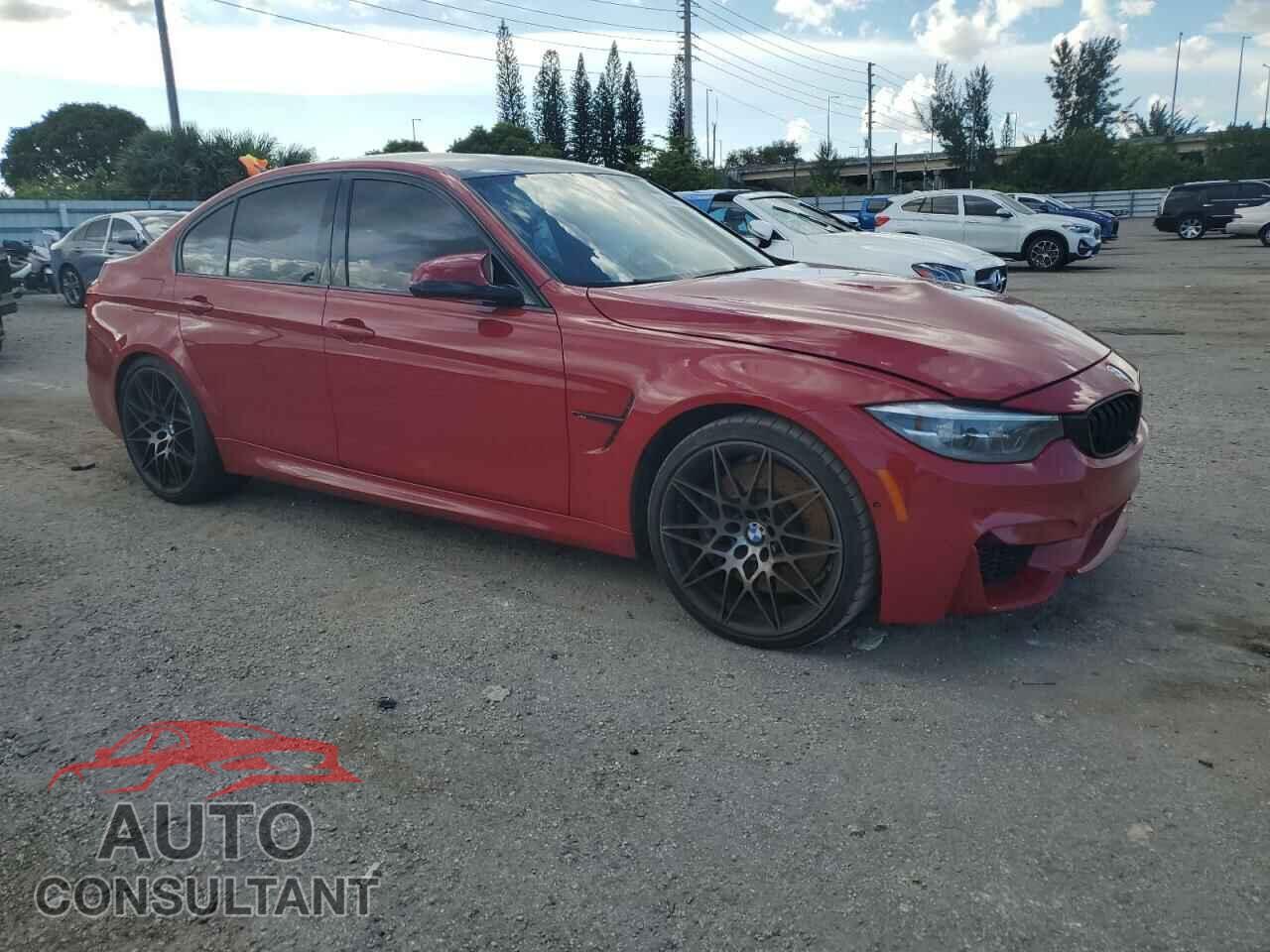 BMW M3 2018 - WBS8M9C5XJ5K99450