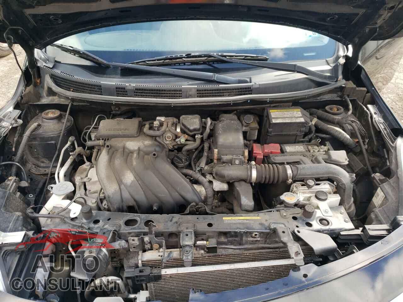 NISSAN VERSA 2017 - 3N1CN7AP3HL855134