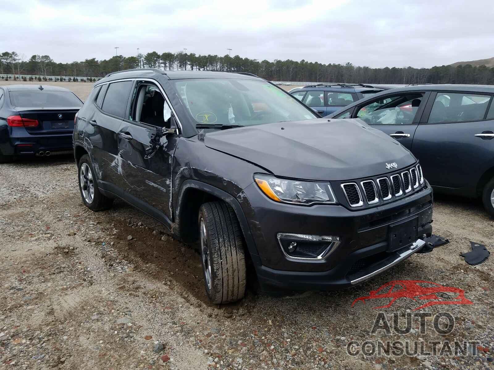 JEEP COMPASS 2020 - 3C4NJDCB9LT157203