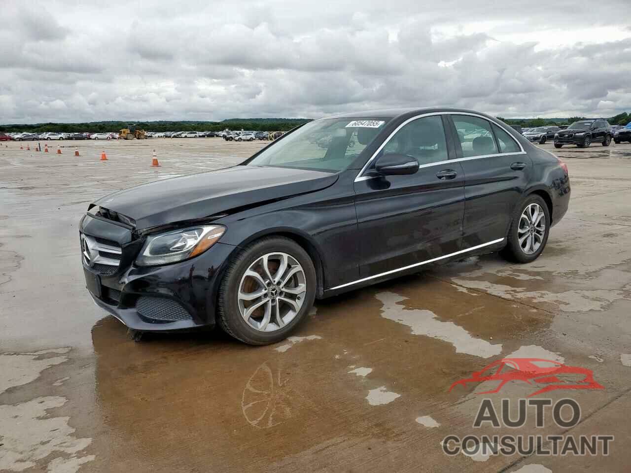 MERCEDES-BENZ C-CLASS 2017 - 55SWF4JB9HU215405