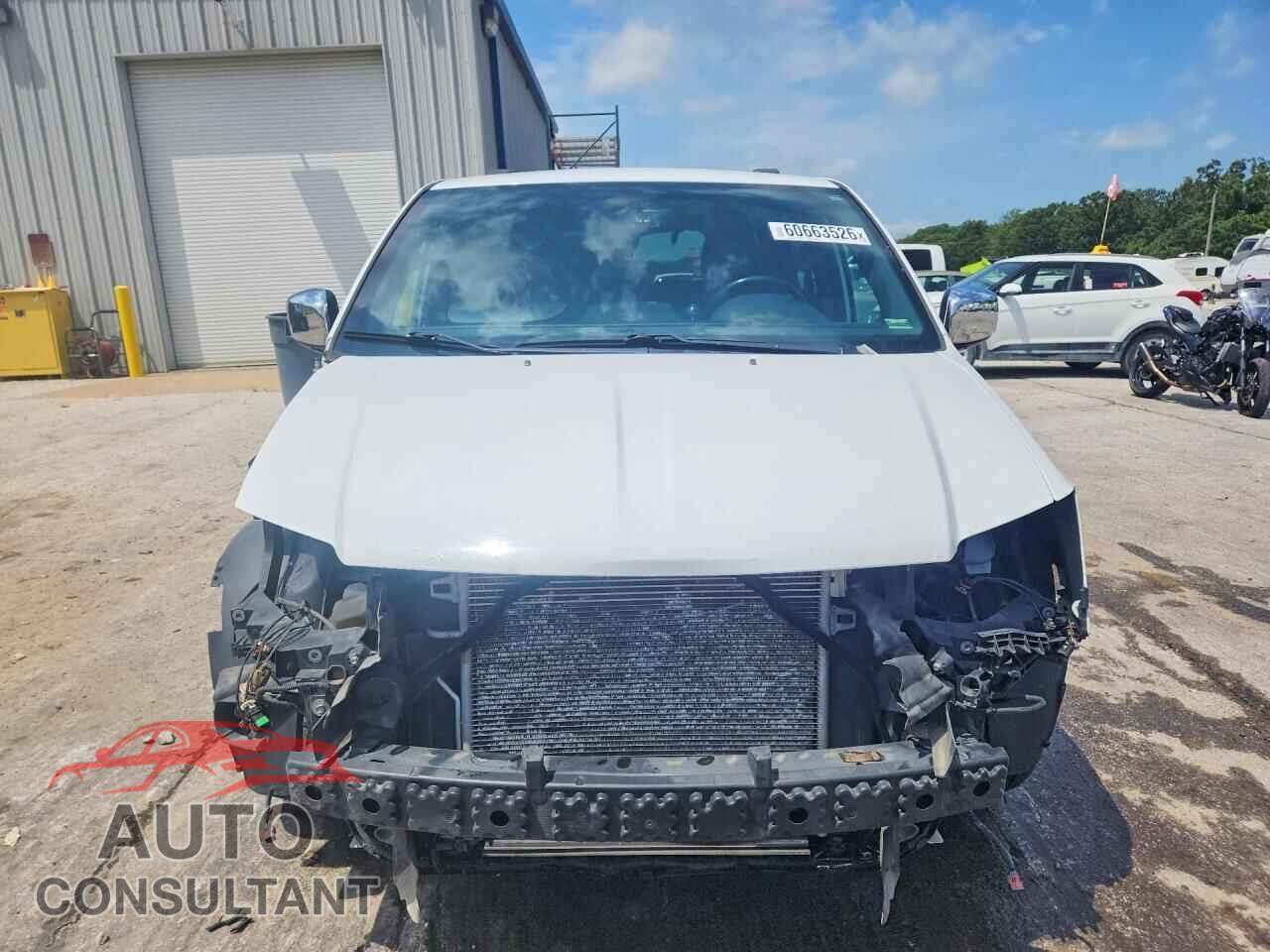 DODGE CARAVAN 2018 - 2C4RDGEG3JR222307
