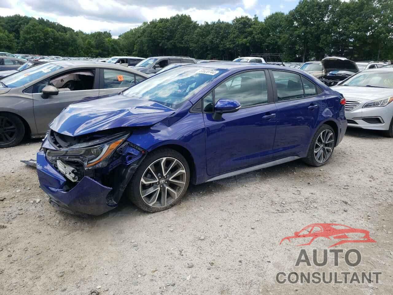 TOYOTA COROLLA 2022 - 5YFP4MCE5NP125185