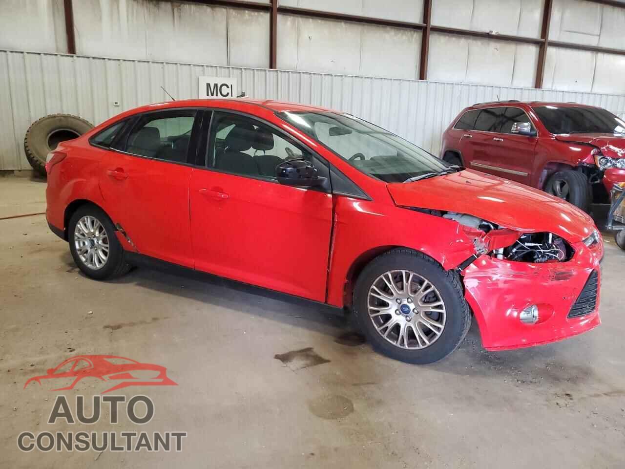 FORD FOCUS 2012 - 1FAHP3F21CL115255