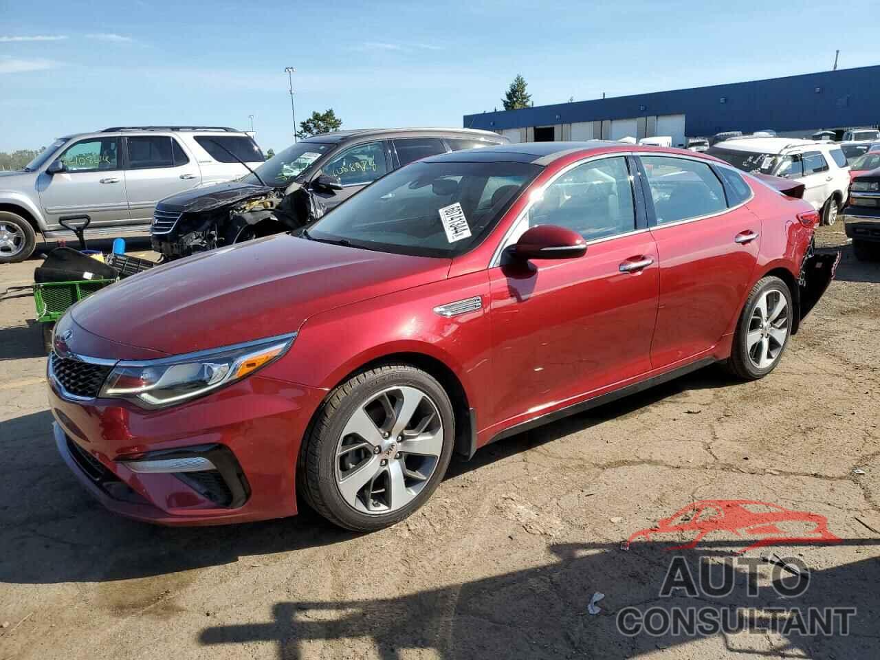KIA OPTIMA 2019 - 5XXGT4L31KG368207