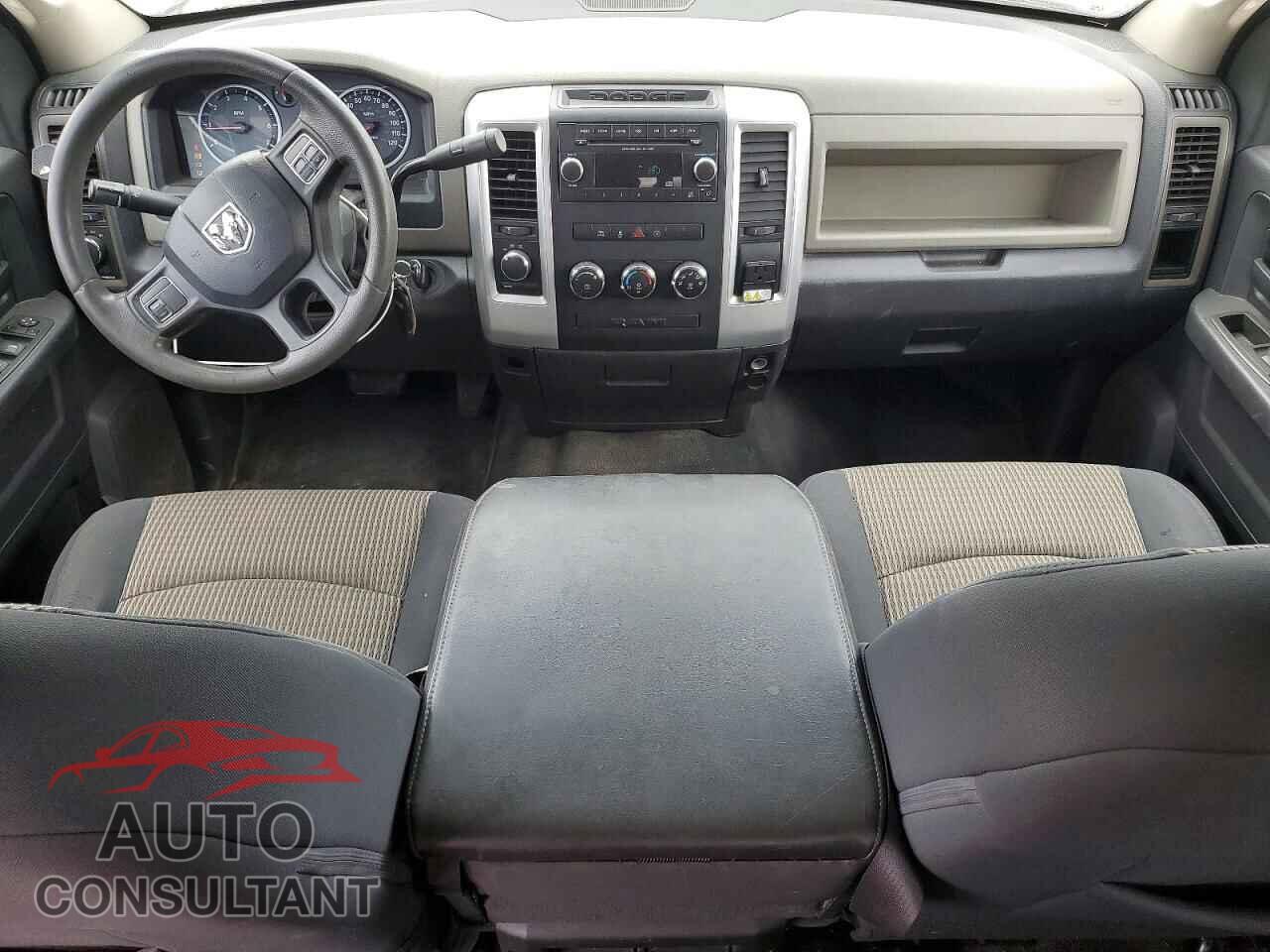 DODGE RAM 1500 2012 - 1C6RD7KT3CS320733