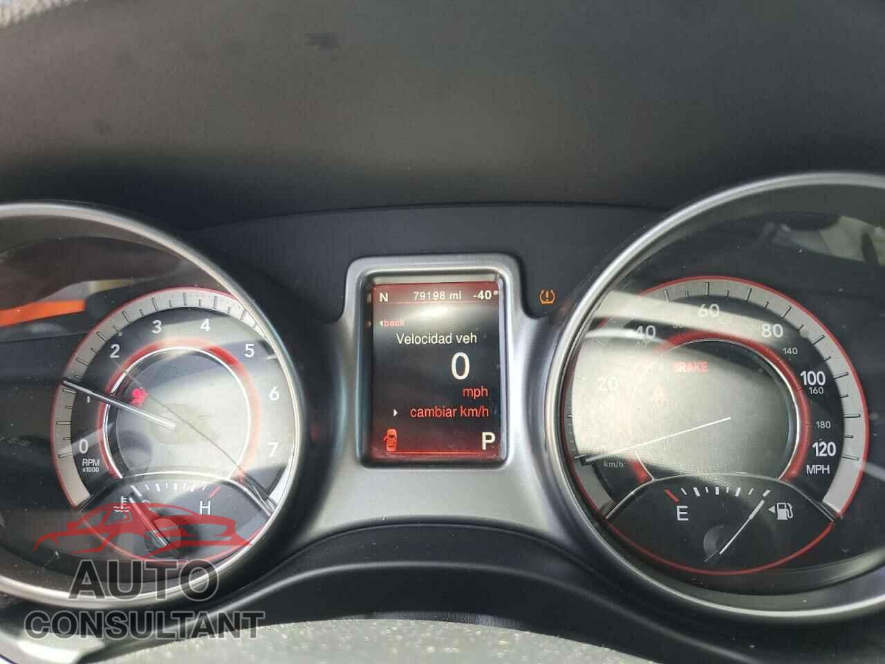 DODGE JOURNEY 2020 - 3C4PDCGB9LT201110