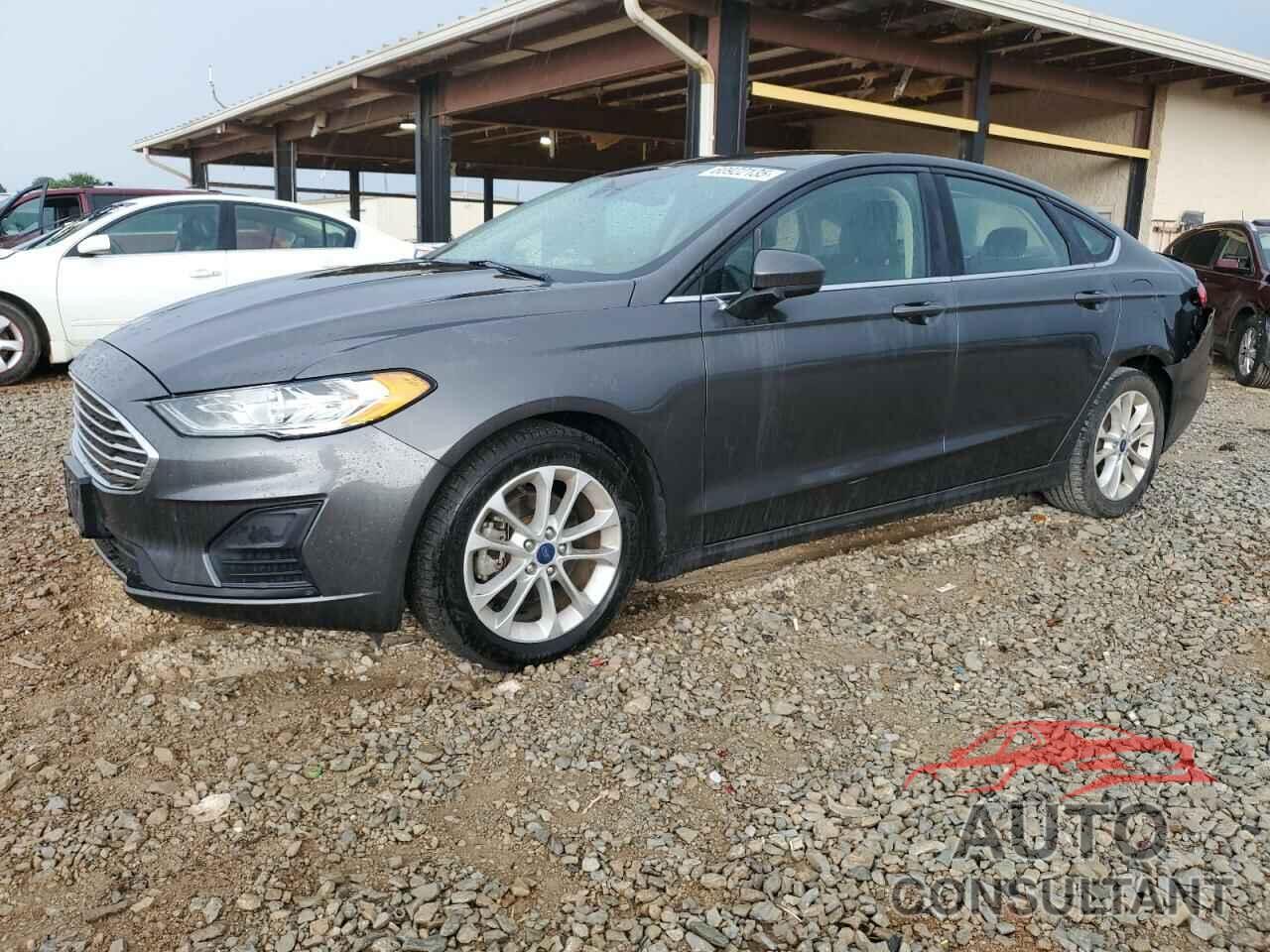 FORD FUSION 2019 - 3FA6P0HD7KR193706
