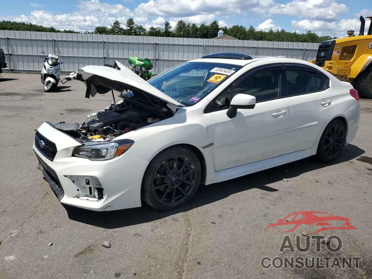 SUBARU WRX 2021 - JF1VA1N66M8805486