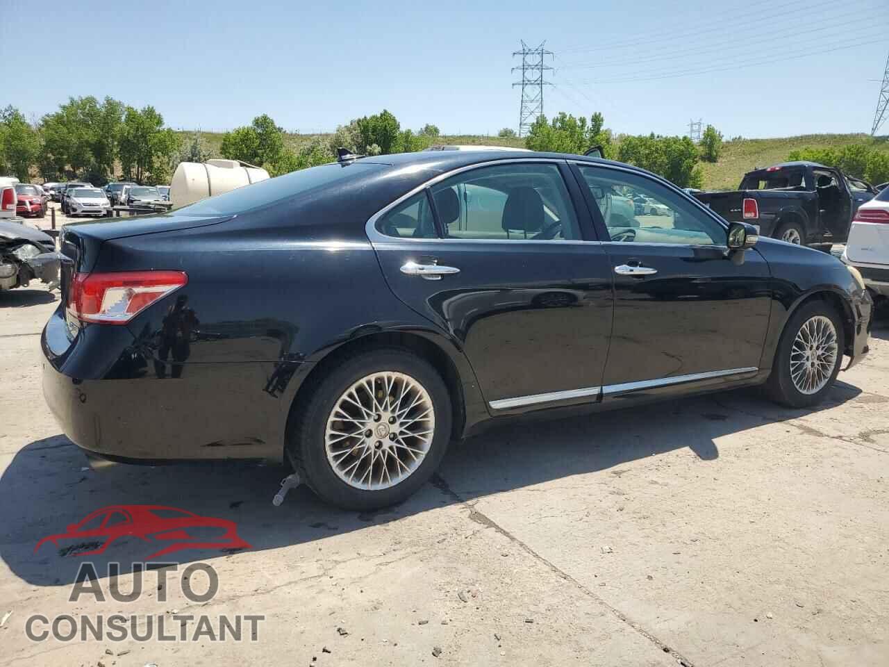 LEXUS ES350 2011 - JTHBK1EG9B2440366