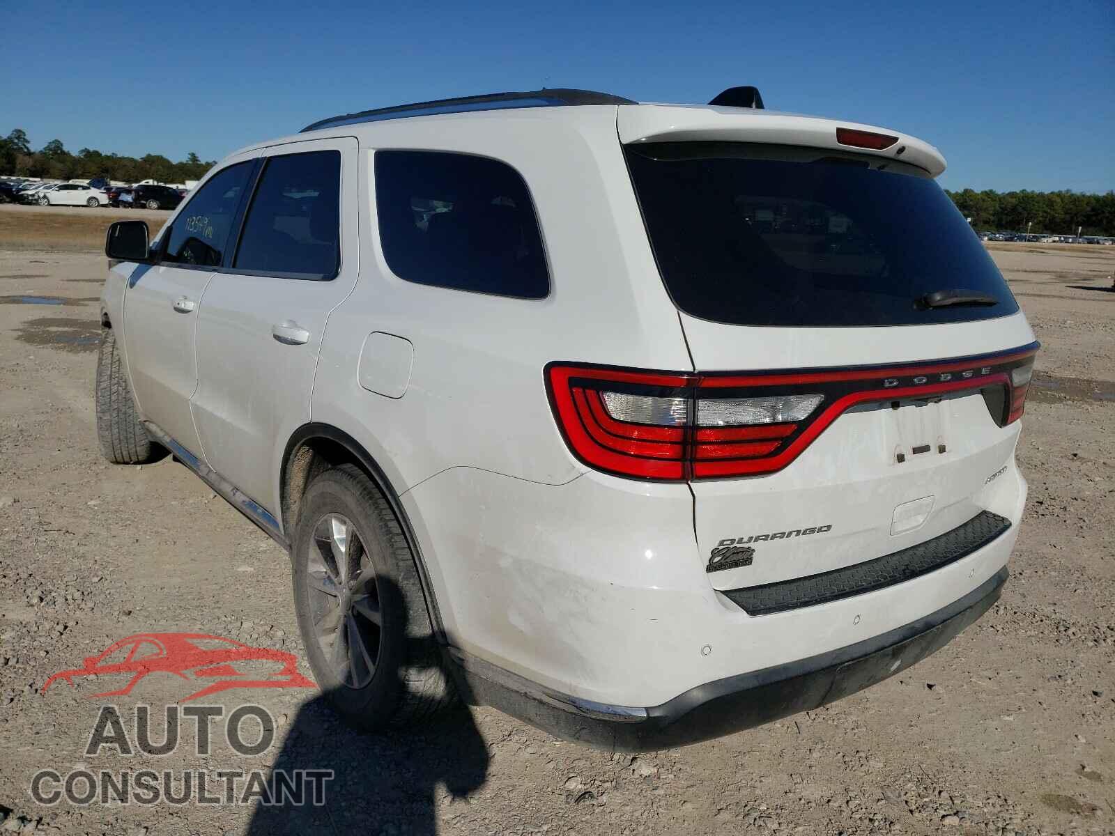DODGE DURANGO 2016 - 1C4RDHDGXGC346227