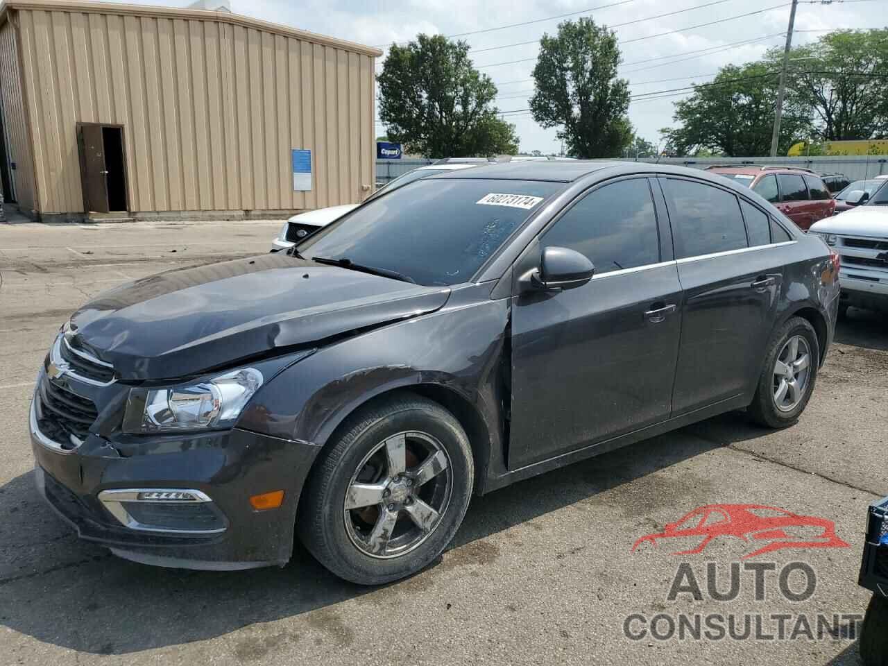 CHEVROLET CRUZE 2016 - 1G1PE5SB7G7158504