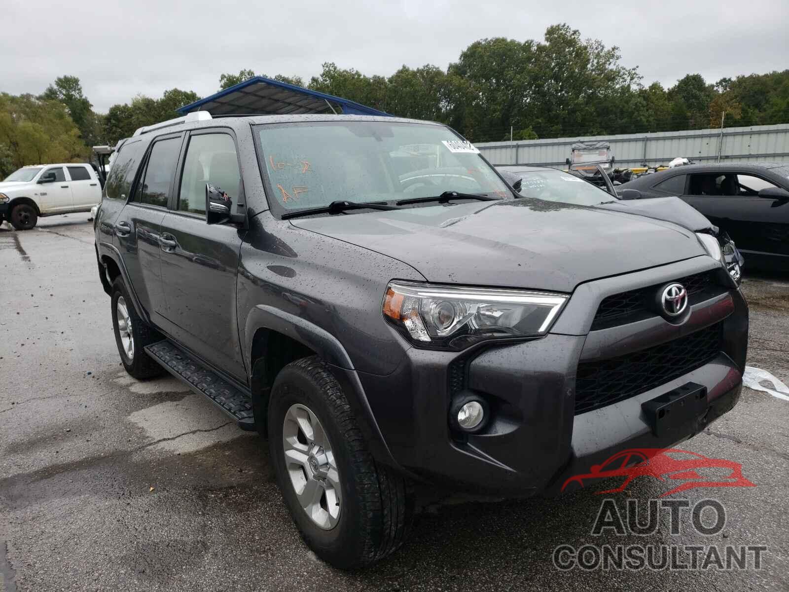 TOYOTA 4RUNNER 2016 - JTEBU5JR8G5356132