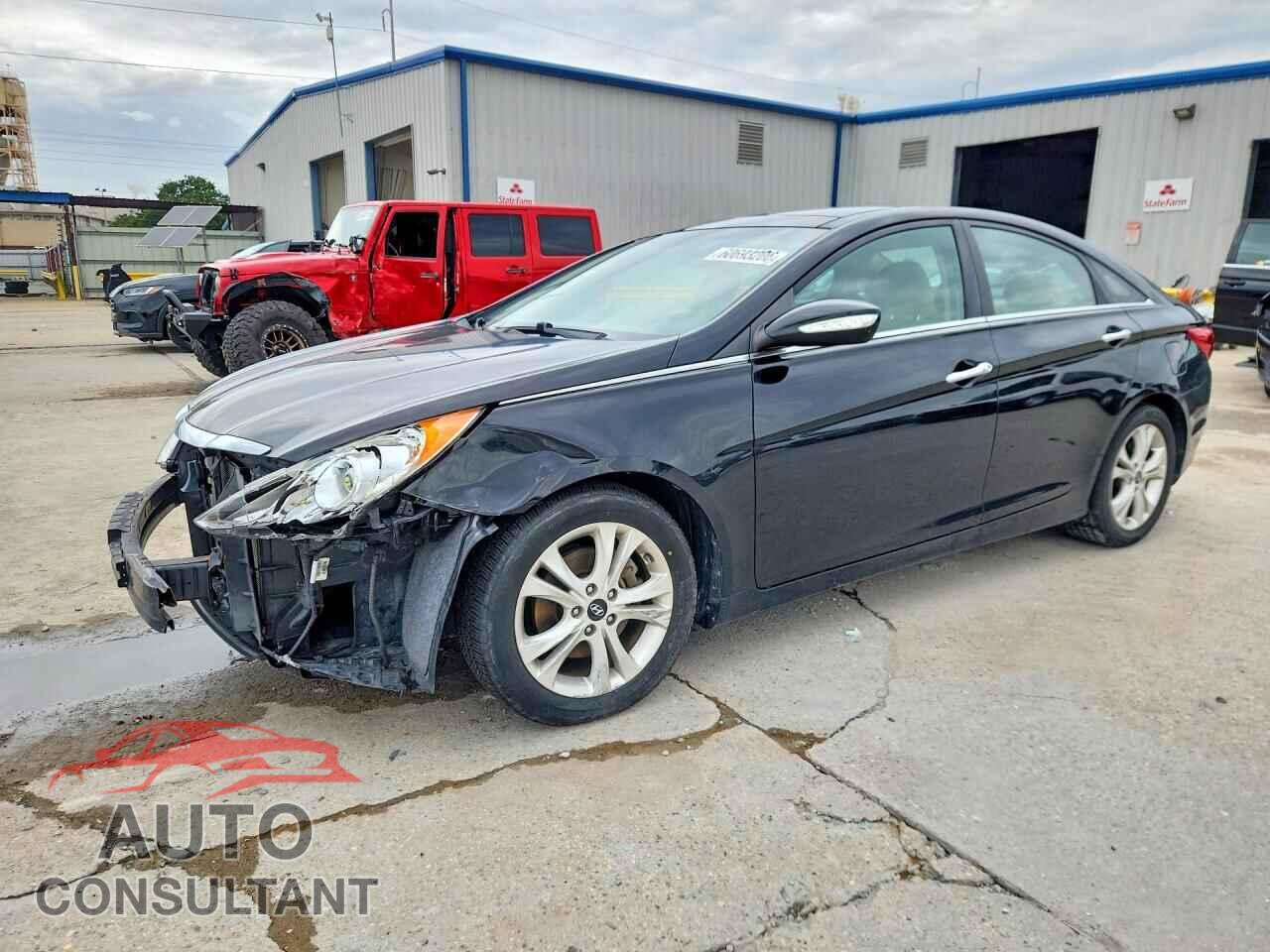 HYUNDAI SONATA 2012 - 5NPEC4AC5CH450814