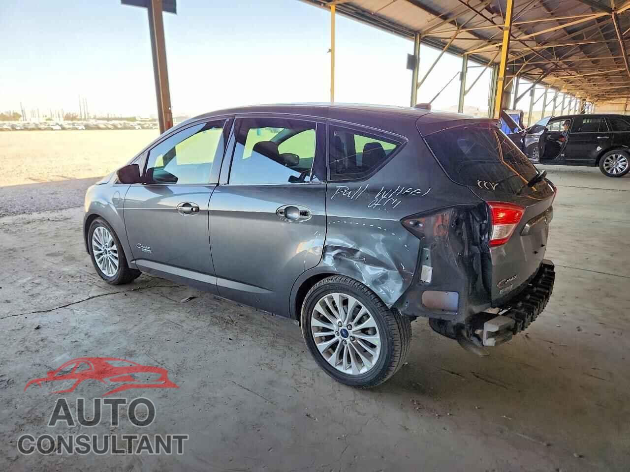 FORD CMAX 2017 - 1FADP5EU5HL105753