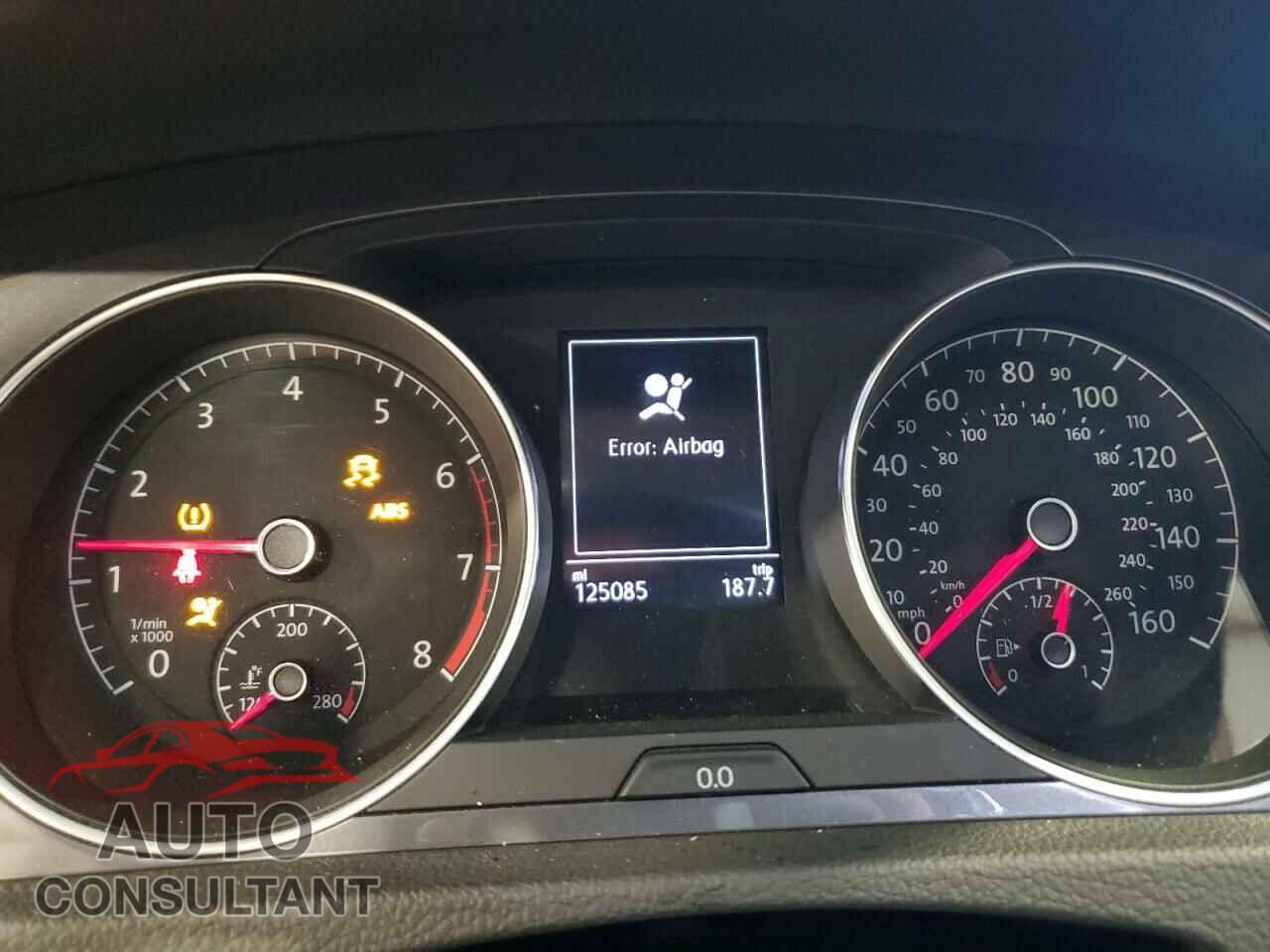 VOLKSWAGEN GOLF 2017 - 3VWH17AU9HM512825