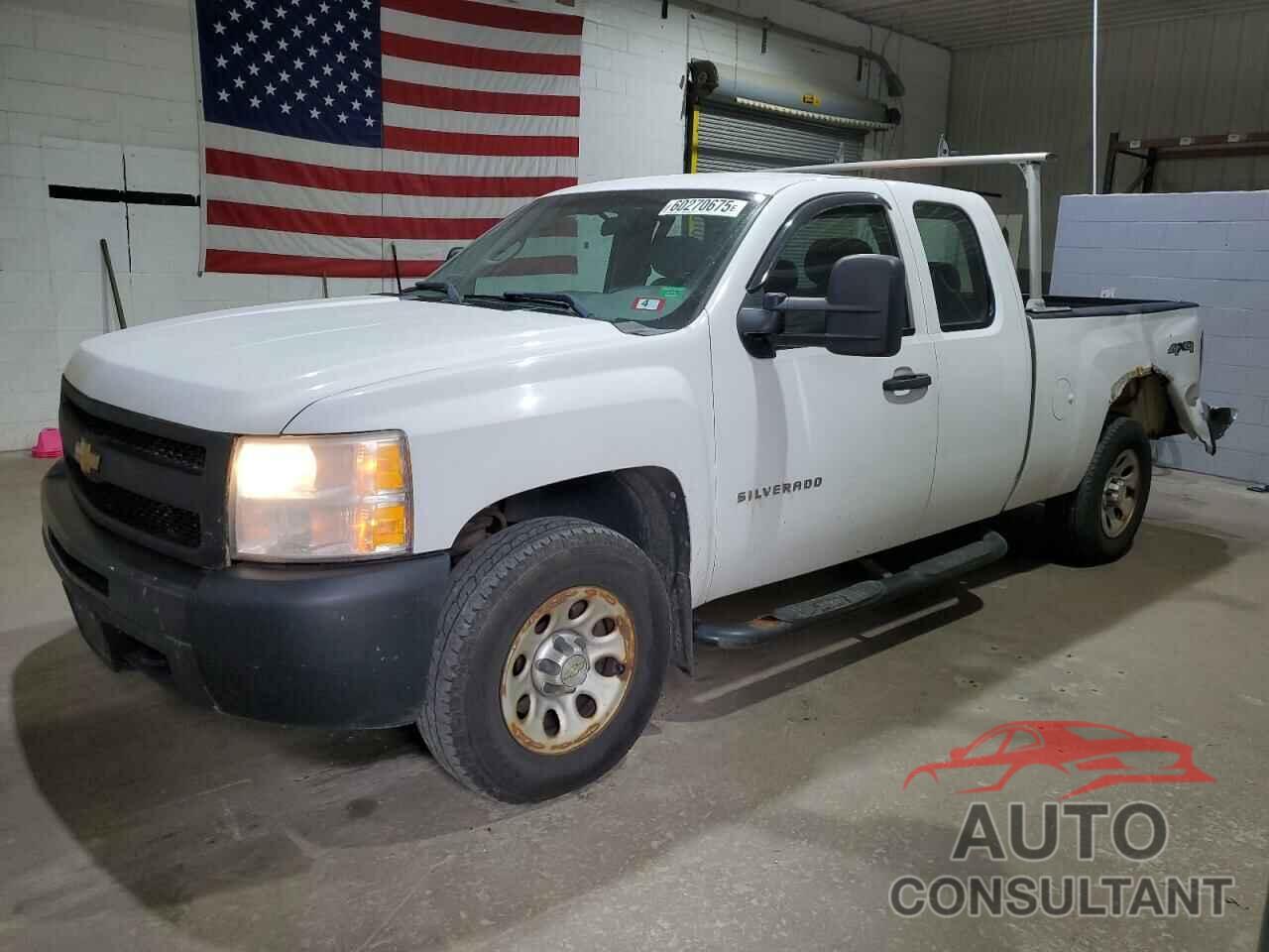 CHEVROLET ALL Models 2011 - 1GCRKPEA3BZ273735