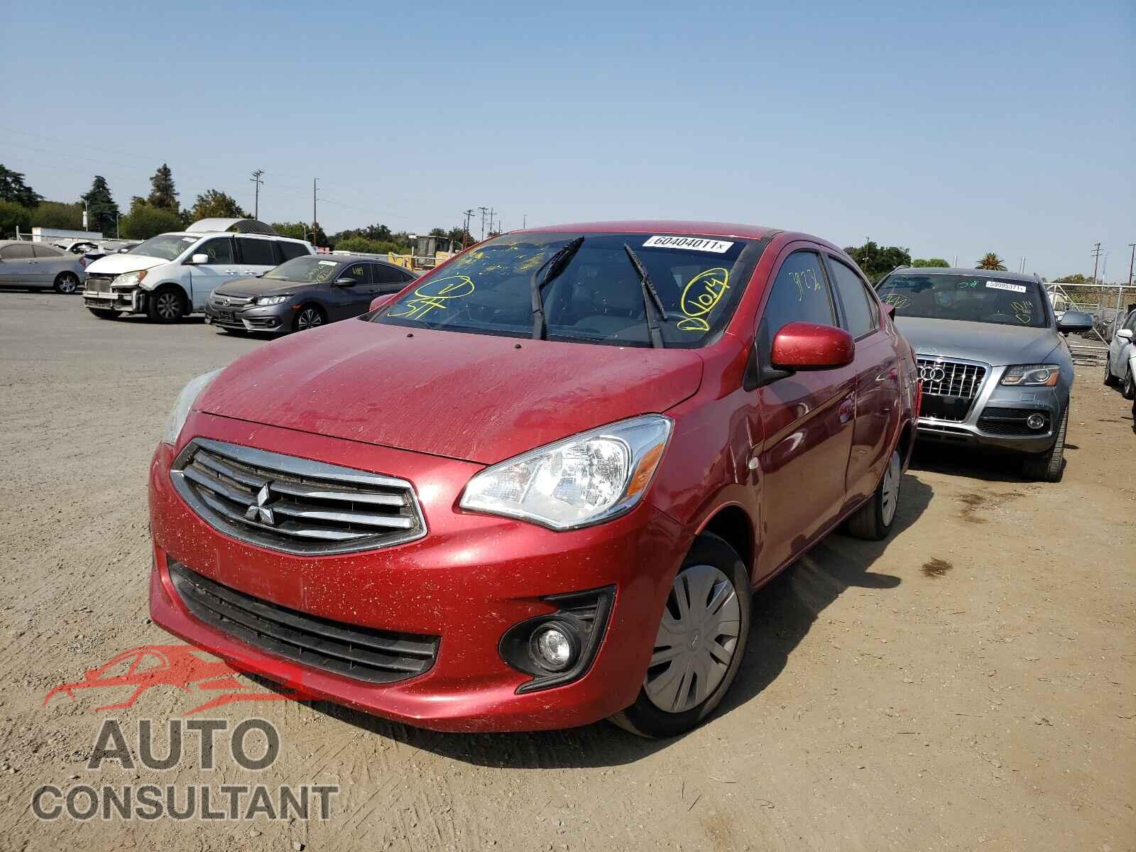 MITSUBISHI MIRAGE 2017 - ML32F3FJ9HH004587